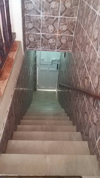 Escalera de Entrada