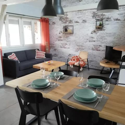 Airbnb performant: L'atelier apartment, 4 people à Colmar