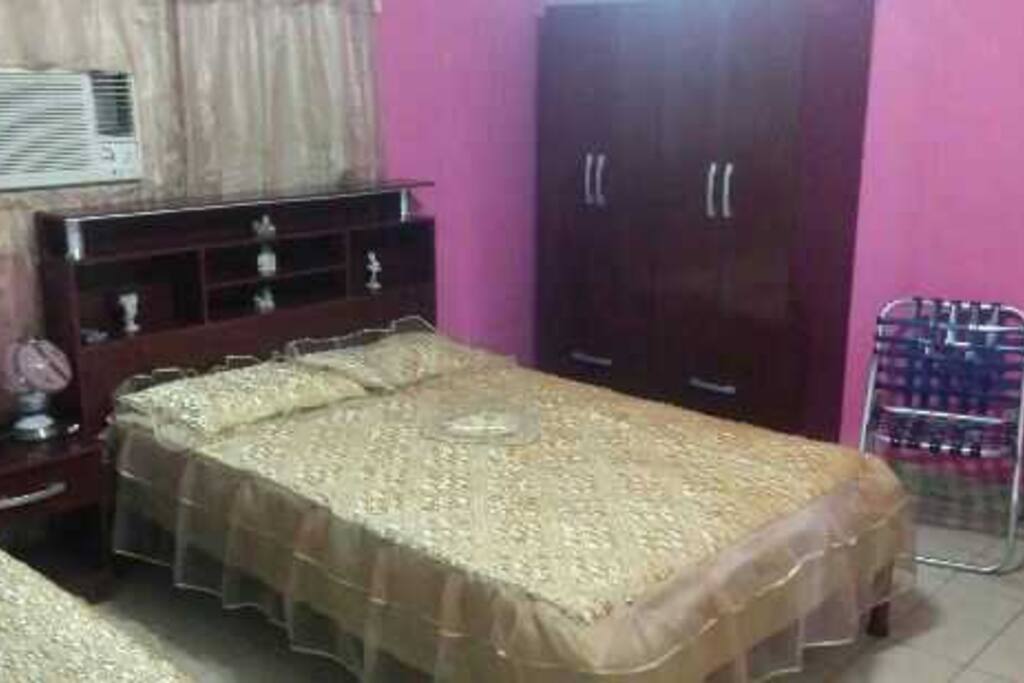 Cama camera y closet