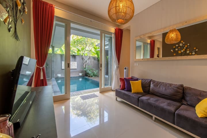 Beautiful Designer Villa In South Kuta Bali - Bualu