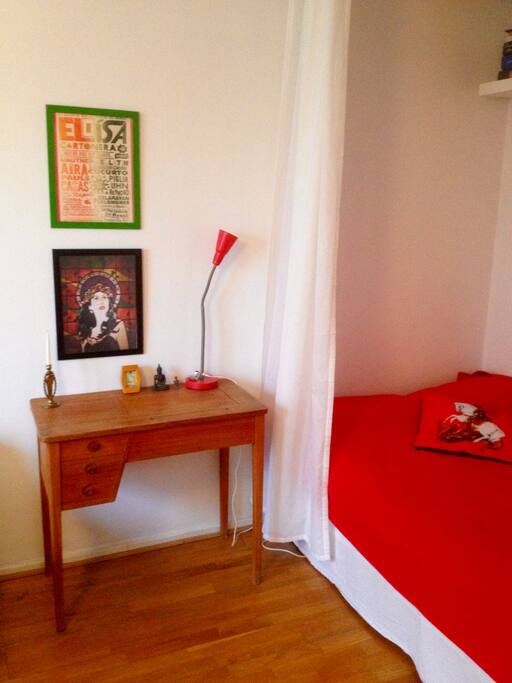 Sleeping corner with style!