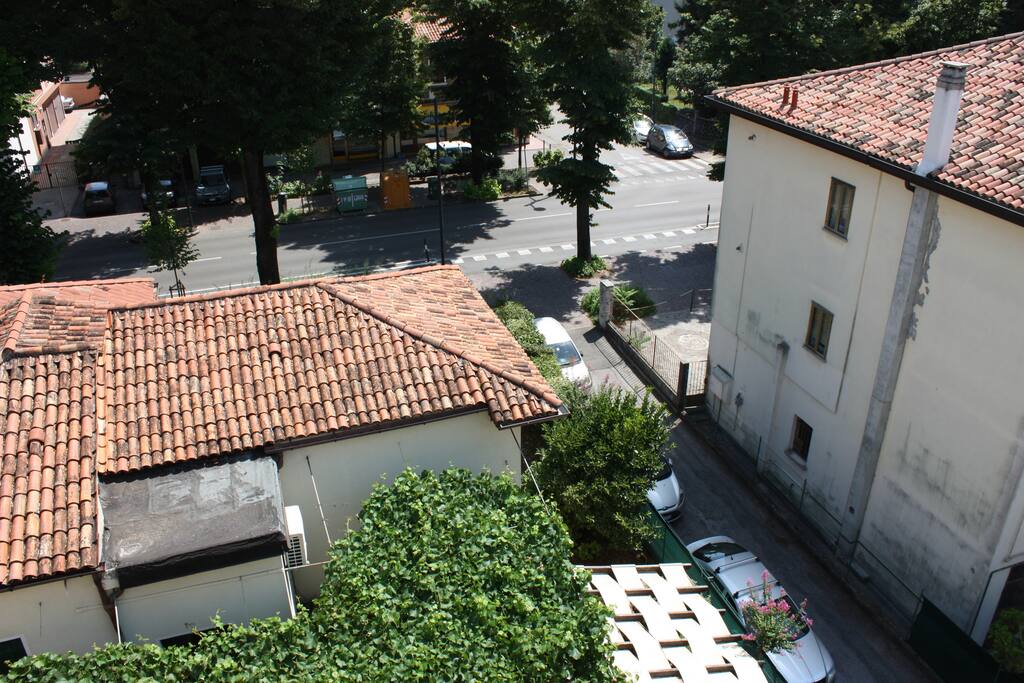Vista Viale Garibaldi