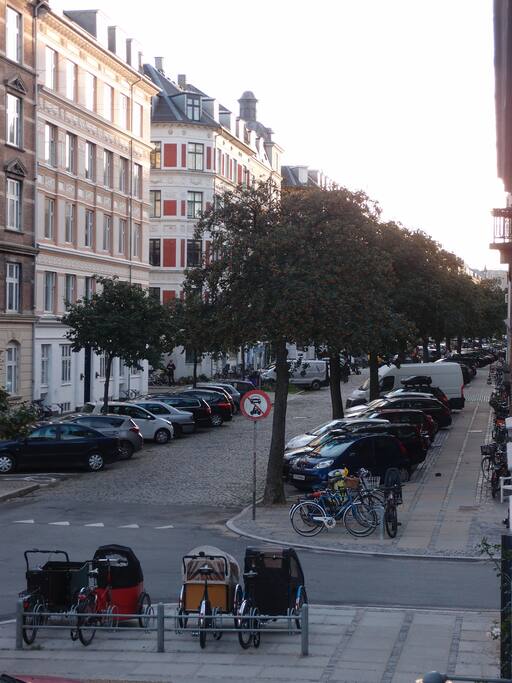 A view down Willemoesgade