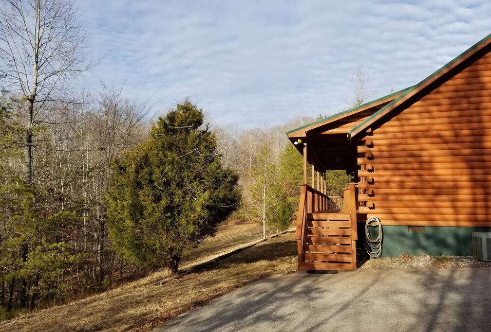 Front entrance