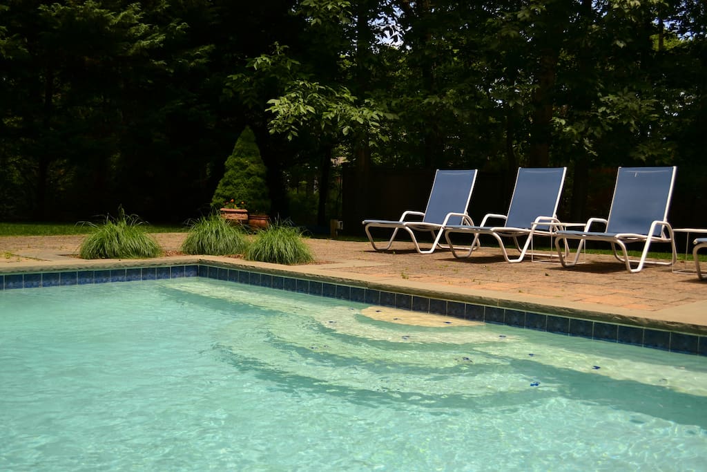 Pool and Tile Steps
