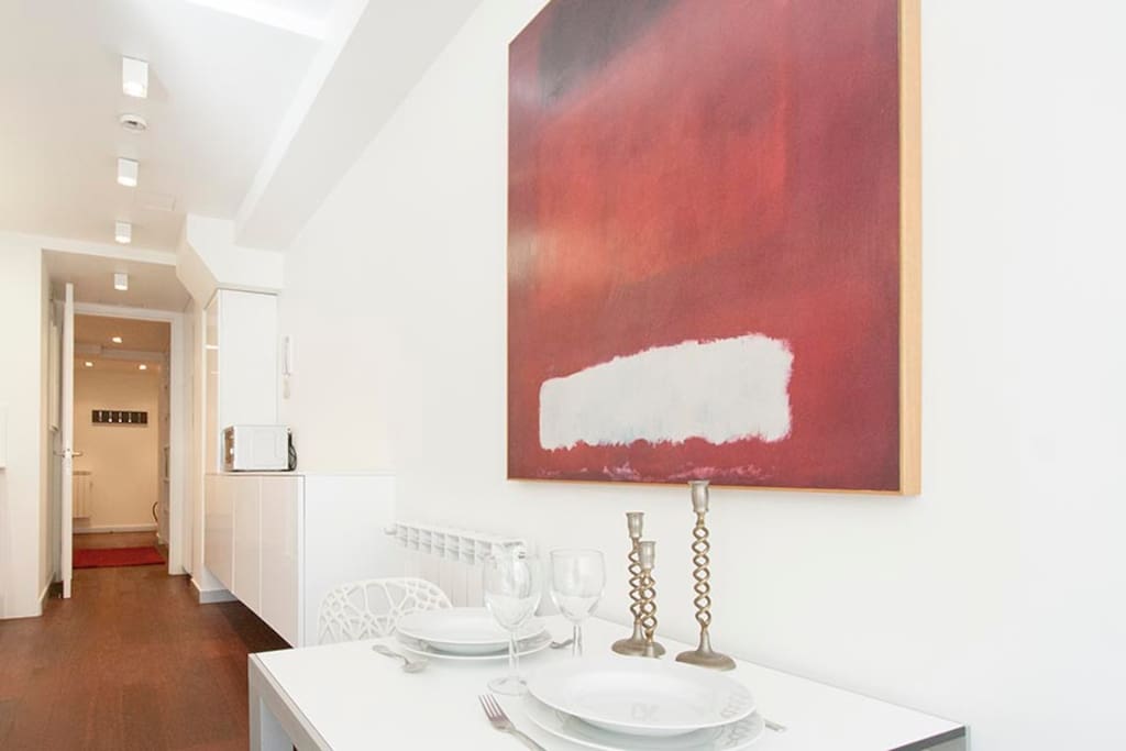 Dining room area