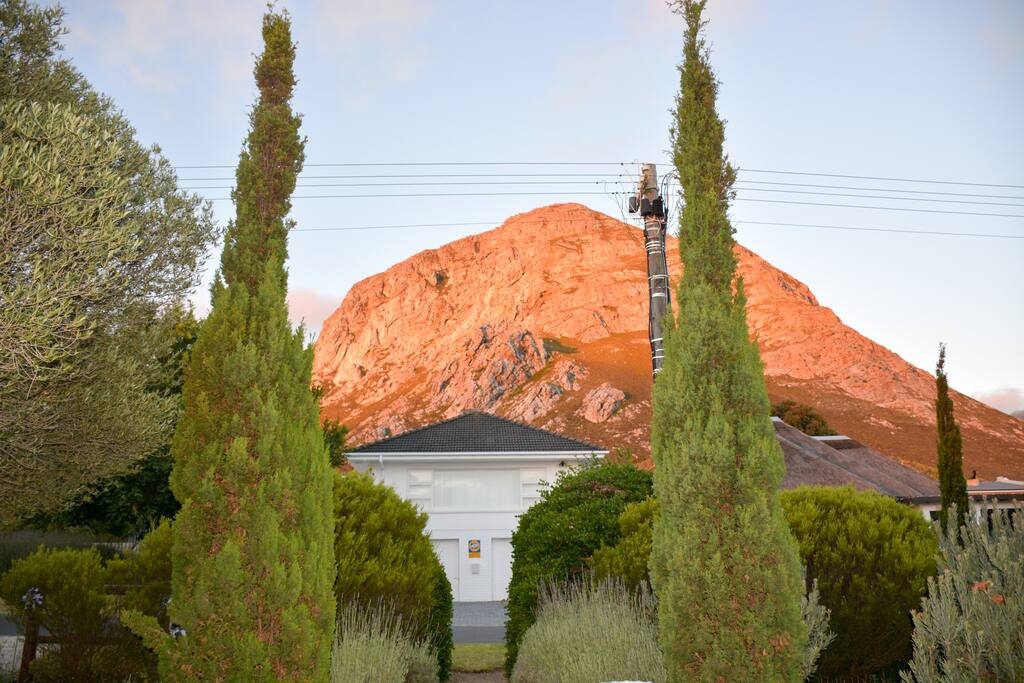Front veranda sunset view