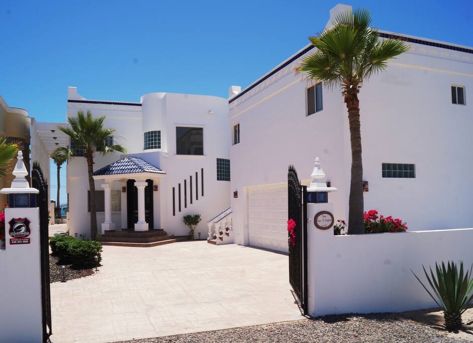 Gated compound entrance