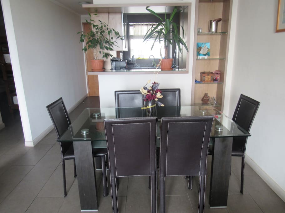COMEDOR PARA 6 PERSONAS