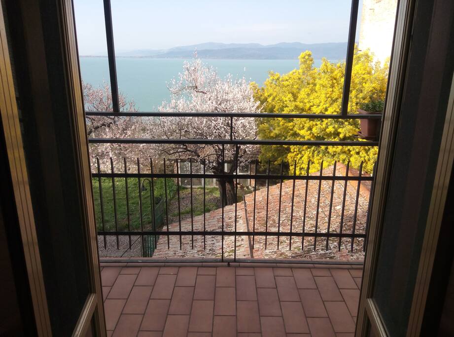 panorama dalla terrazza