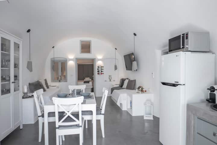 Villa Luxueuse Santorini : 2 Jacuzzis Et Vue Mer. - Grecia