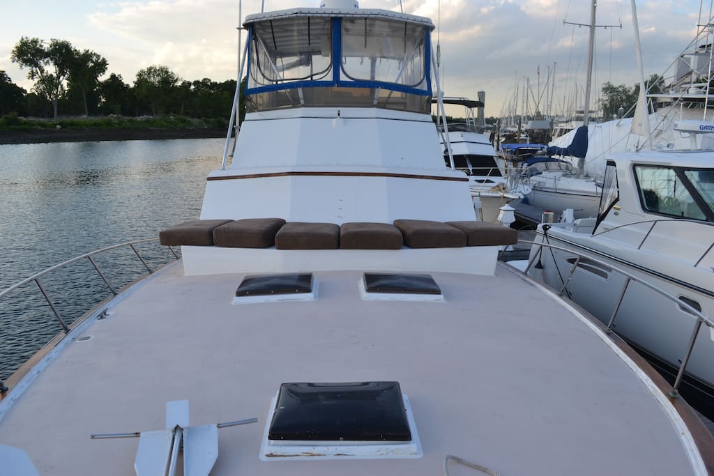 Outside View Forward Seating