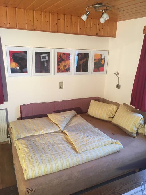 ausziehbares Sofabett