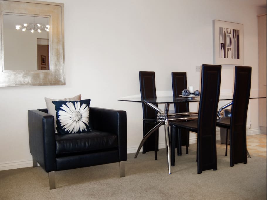 We have number of apartments in Barkham Mews, and the photos here are an example of the standard, and furnishing.