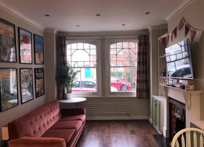 Lovely, spacious maisonette in the heart of Fulham
