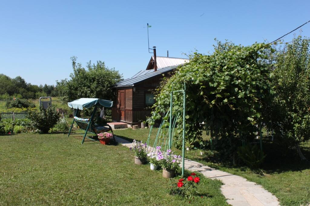 сад и русская баня