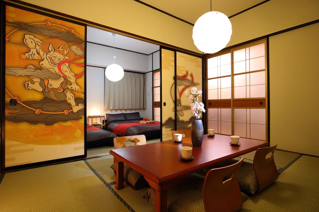 Ryokan-Style apartment