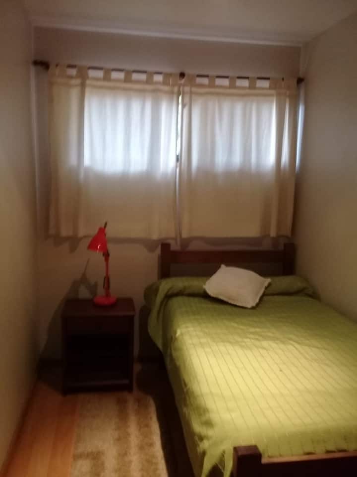 Habitación 3 (se puede equipar segunda cama tipo litera)
