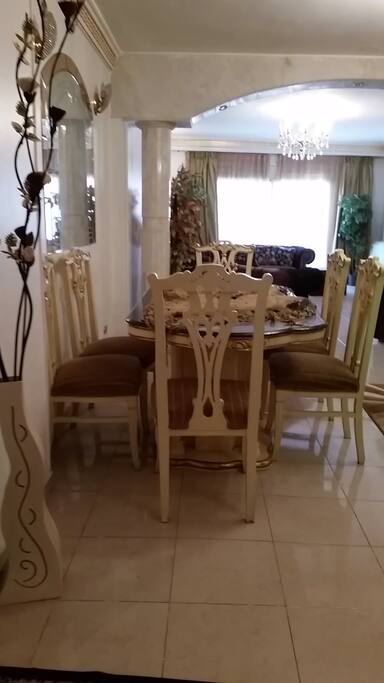 living/dining room