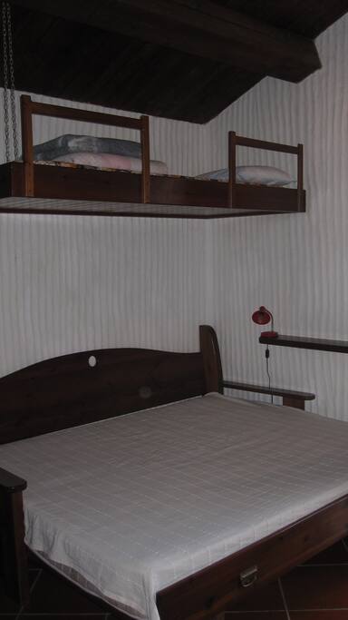 Letto in soggiorno