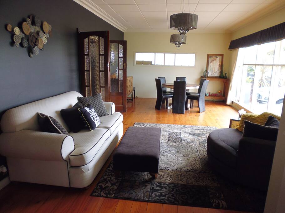 Front living /dining area...enjoy the views
