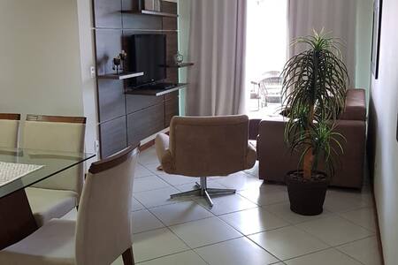 Apartamento 2 quartos com vista para o mar