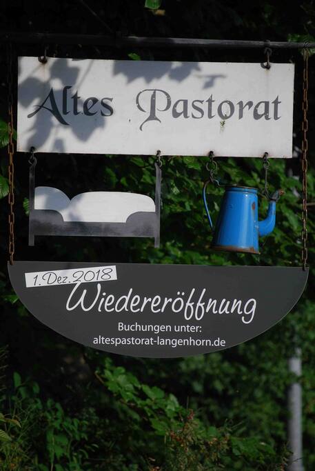 Innenbilder gibt es nach den Renovierungsarbeiten.