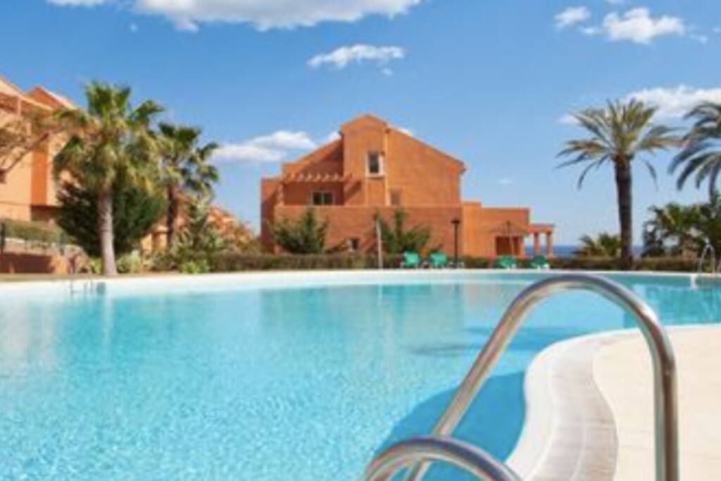 The pool