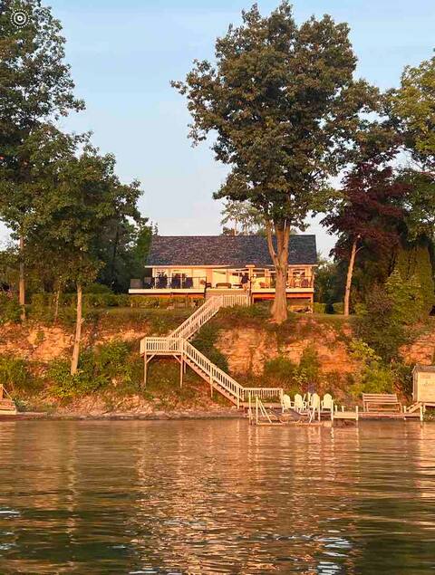 Smith's Lake House, built 2021, 4-bedroom, 2-bath