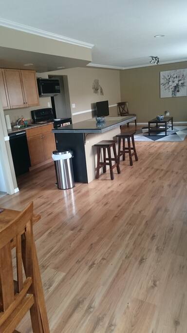 Kitchen / living room