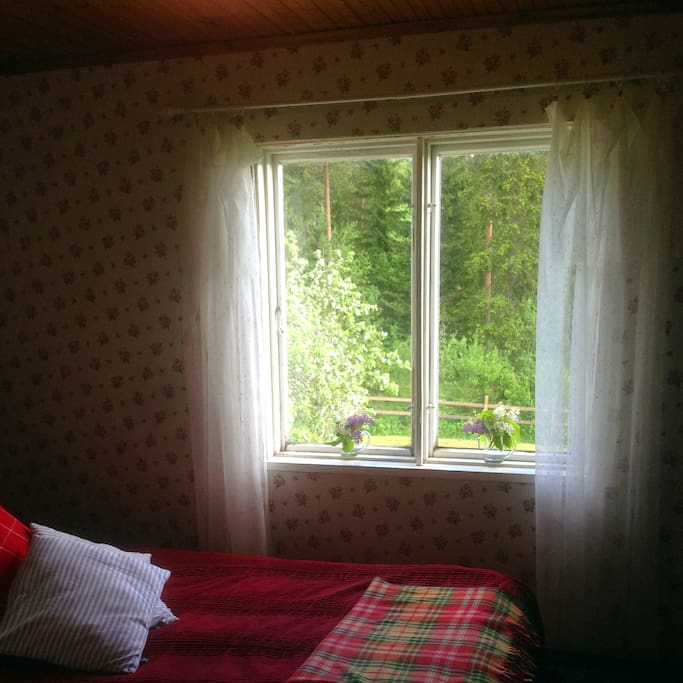 one of the rooms
