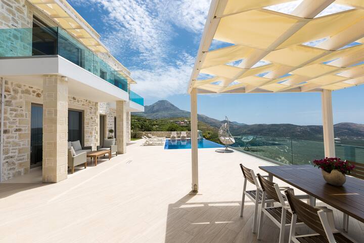 Infinite Blue Luxury Villas * Breathtaking seaview gallery image 3