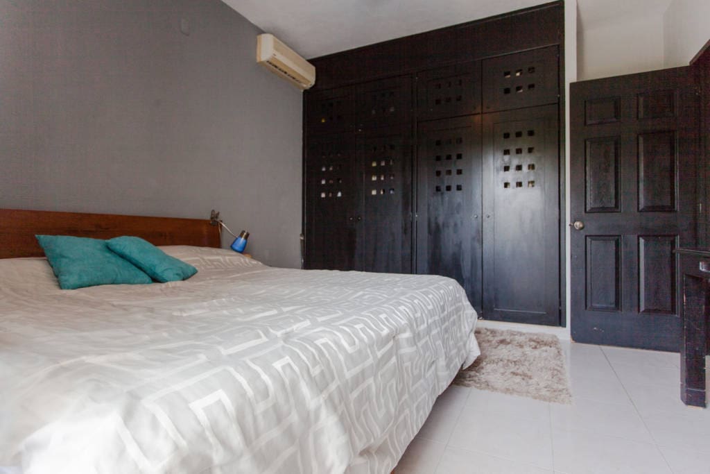 Main Bedroom with Private Bathroom and King Size Bed