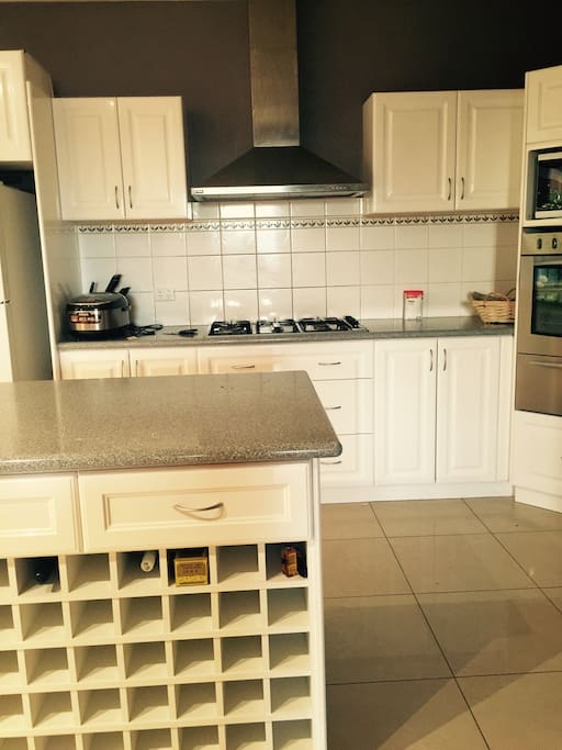 The kitchen