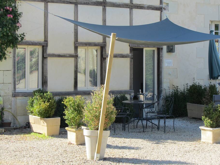 Terrasse d'été
