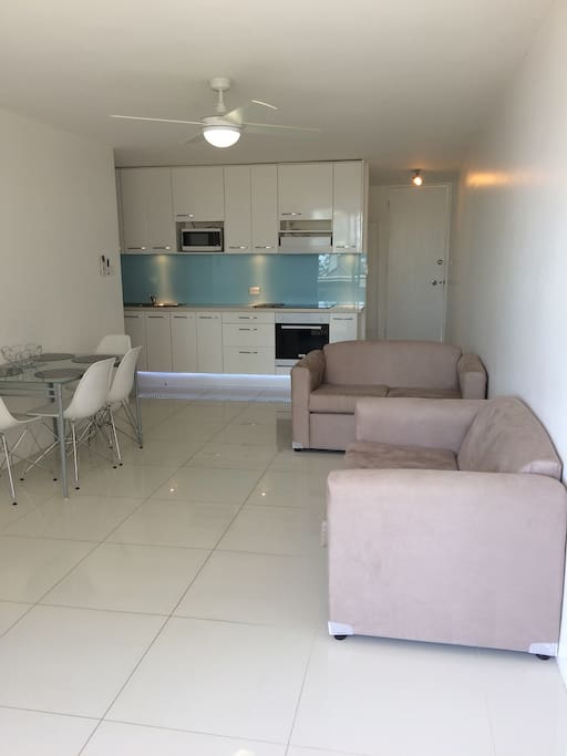 Lounge dining room