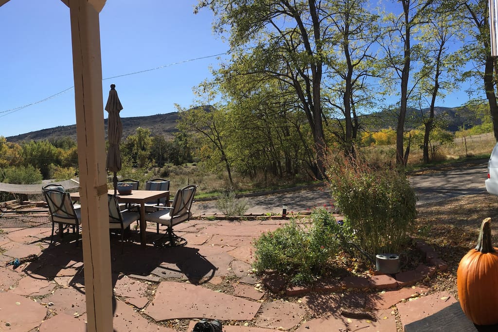 View from our front porch