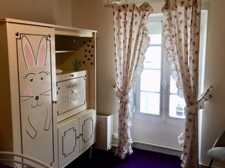 Chumba cha pili cha kulala cha mtoto