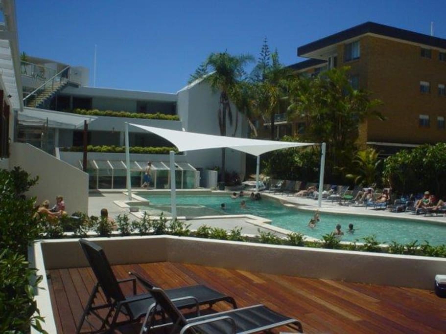 Outdoor pool