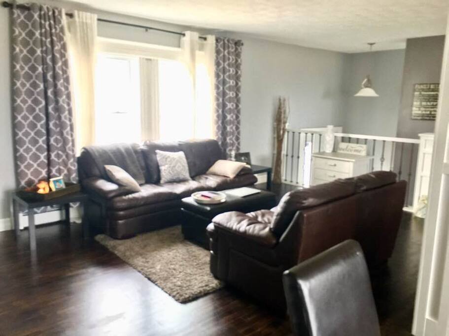 Main level family room