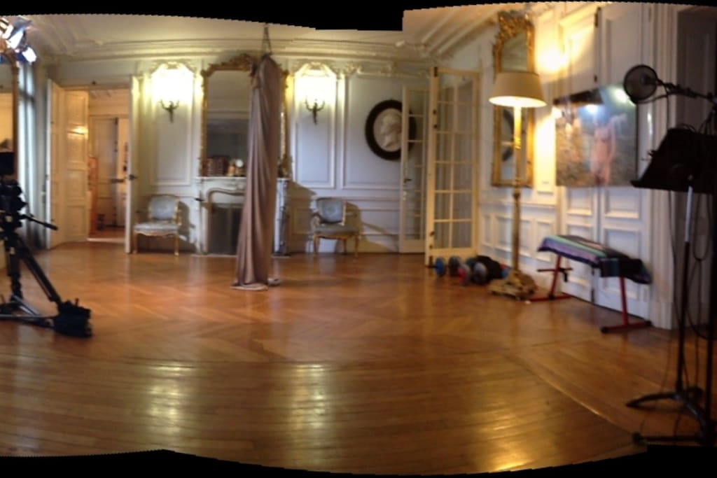 The main room: the Salon