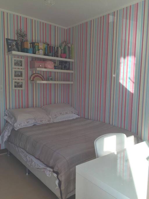 Cama de casal.