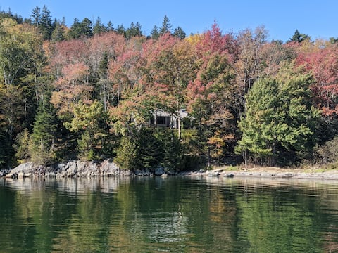 Just Off Penobscot Bay