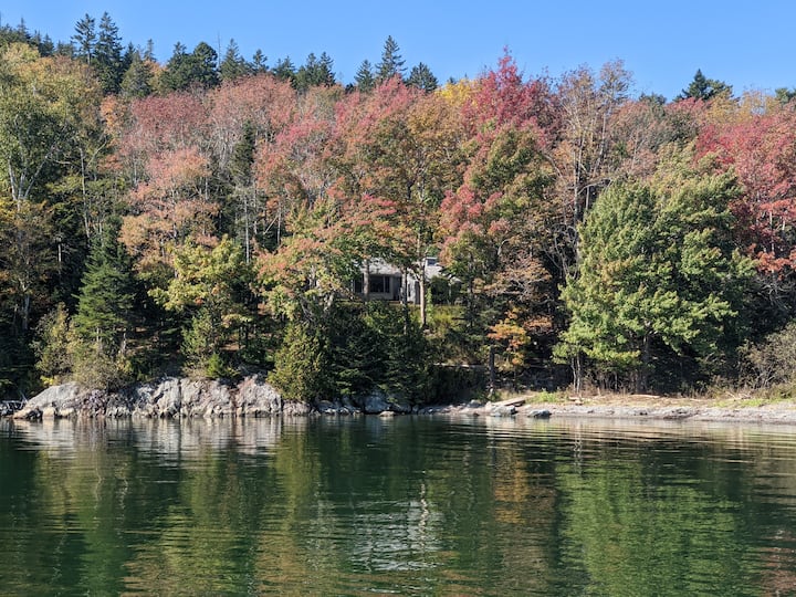 Just Off Penobscot Bay