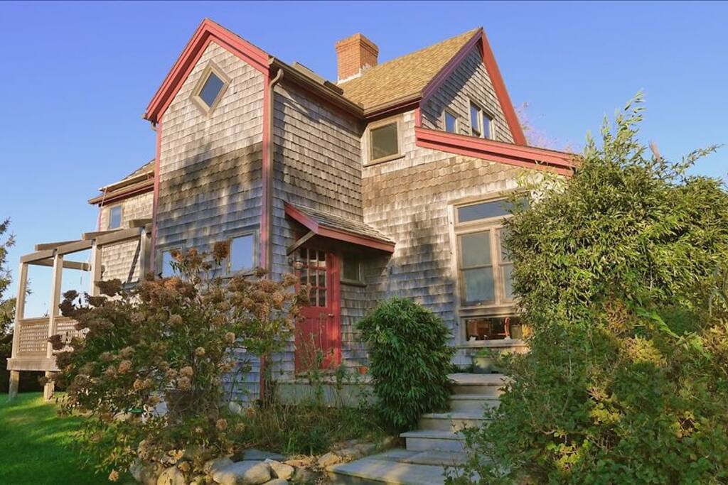 front entry