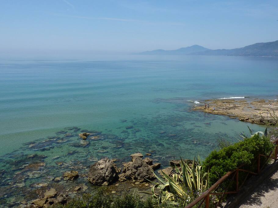 Panorama nei pressi dell'appartamento