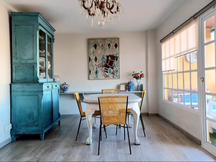 Amplio Apartamento Soleado Con Terraza - Málaga