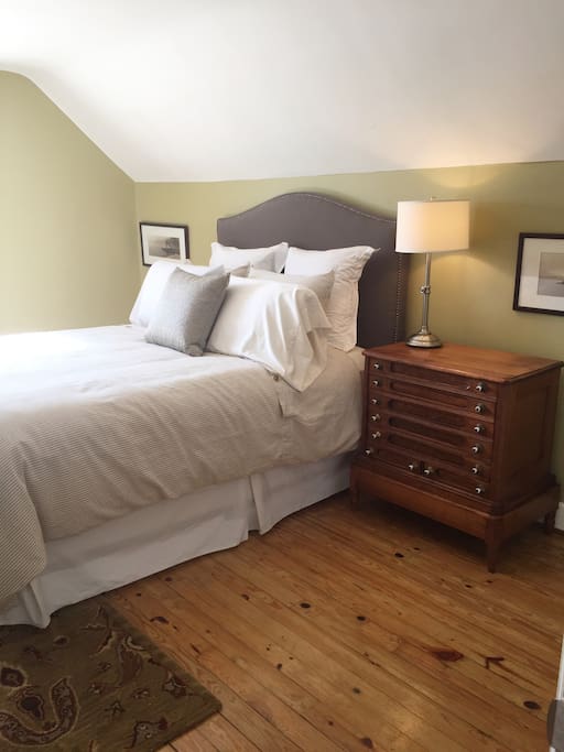 1st and larger bedroom