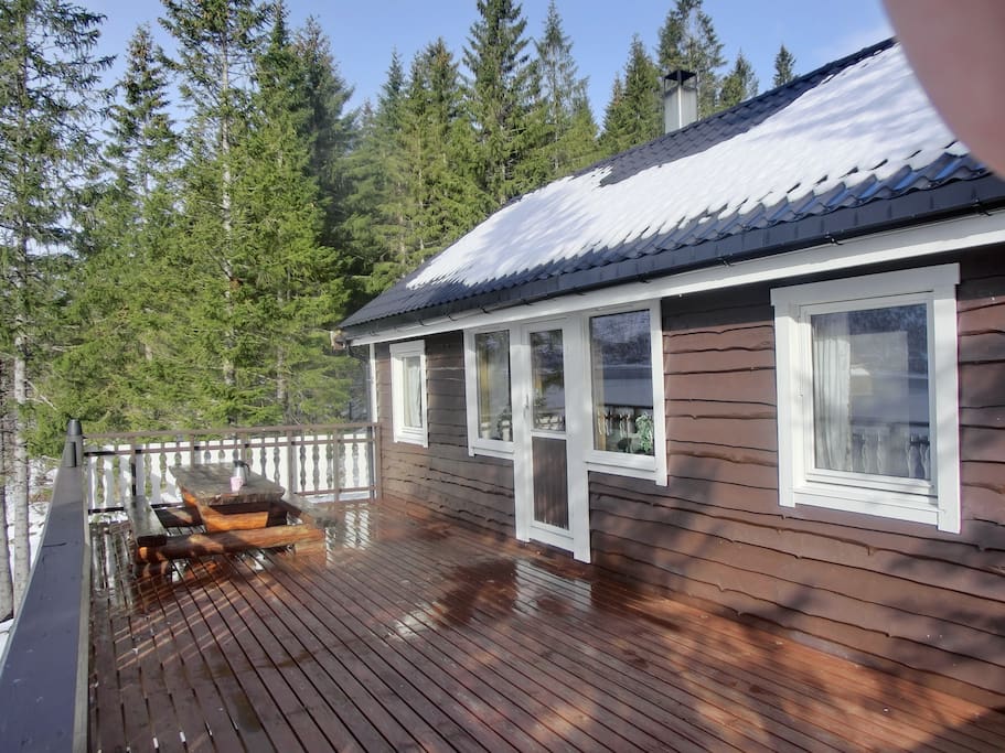 Verandaen.