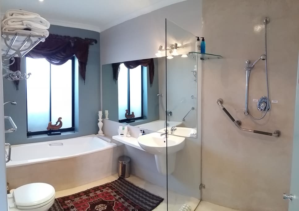 Wheelchair Friendly Bathroom